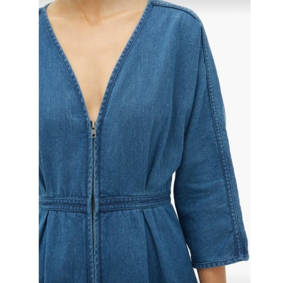 🎈Host Pick🎈Mara Hoffman | Zipped Denim Dress - Picture 9 of 10